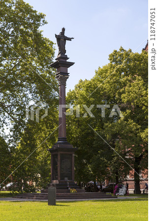 The Column of Christ the King of the Universe in Wroclaw 118747051