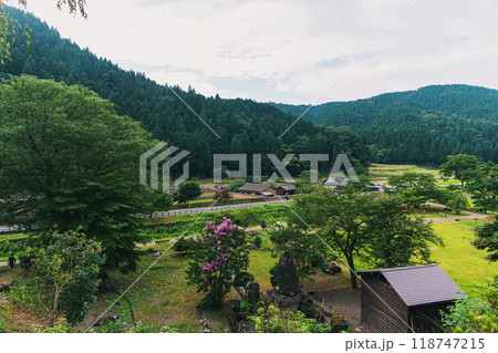 福井 一乗谷朝倉氏遺跡 復原町並 118747215