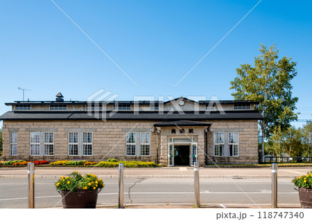 【美瑛町　美瑛駅駅舎】 118747340