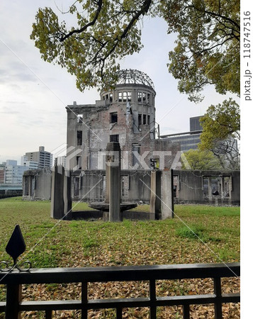 ≪広島県≫　原爆ドーム　長崎　長崎県　ドーム　広島　遺産　戦争遺構 118747516