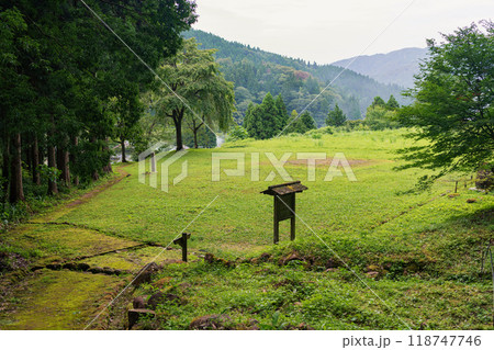 福井 一乗谷朝倉氏遺跡 南陽寺跡 118747746