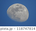 青空に浮かぶ月 118747814