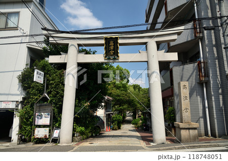 高津宮・高津神社(表山道入口)　【大阪府大阪市中央区】 118748051