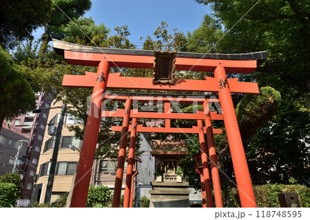 坂口王子跡　【大阪府大阪市中央区】 118748595