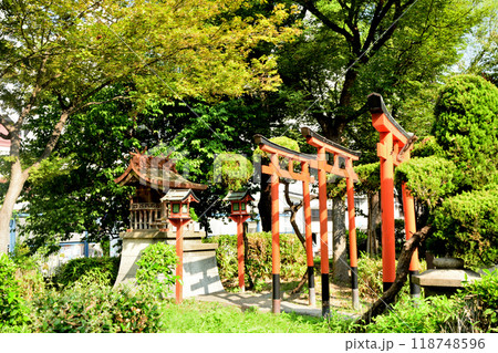 坂口王子跡 【大阪府大阪市中央区】 坂口王子跡 【大阪府大阪市中央区】 118748596