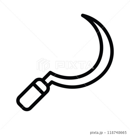 Agriculture blade farm icon 118748665