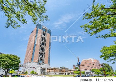 【群馬県】群馬県庁・昭和庁舎・群馬県警察本部 118748709