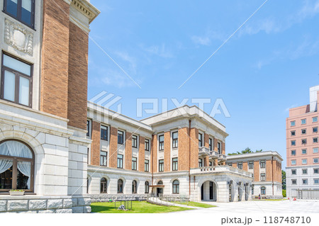 【群馬県】群馬県庁・昭和庁舎　昭和初期　洋風建造物 118748710