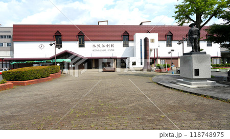 水沢江刺駅_JR東北本線 118748975