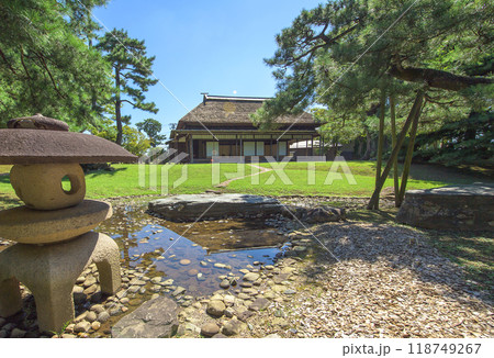 大名庭園 旧秋田藩主佐竹氏別邸 如斯亭 秋田市 大名庭園 旧秋田藩主佐竹氏別邸 如斯亭 秋田市 118749267