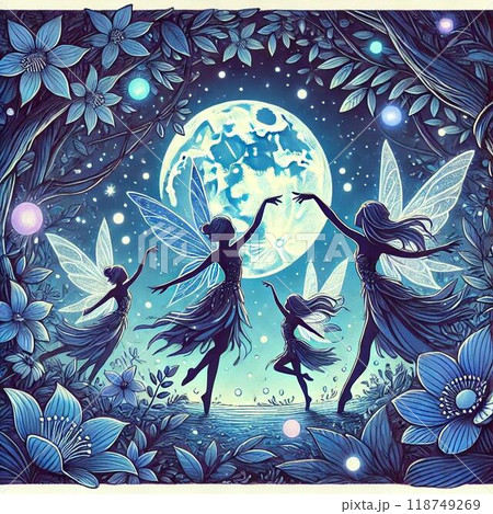 夜の妖精の舞踏会 夜の妖精の舞踏会 118749269