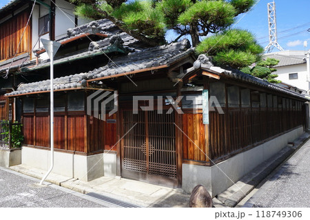 富田林　寺内町 118749306