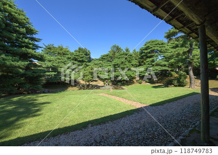 大名庭園　旧秋田藩主佐竹氏別邸　如斯亭　秋田市 118749783