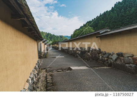 福井 一乗谷朝倉氏遺跡 侍屋敷跡 118750027