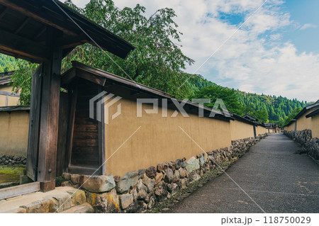 福井 一乗谷朝倉氏遺跡 侍屋敷跡 118750029