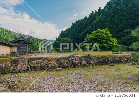 福井 一乗谷朝倉氏遺跡 侍屋敷跡 福井 一乗谷朝倉氏遺跡 侍屋敷跡 118750031