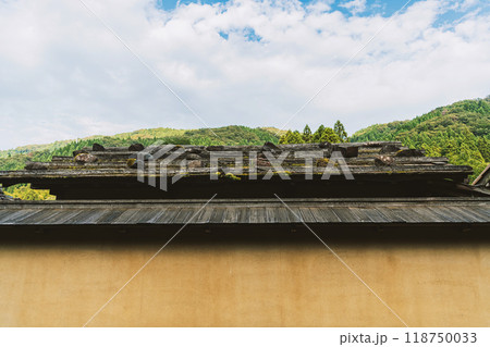 福井 一乗谷朝倉氏遺跡 侍屋敷跡 118750033