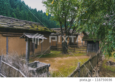 福井 一乗谷朝倉氏遺跡 侍屋敷跡 118750036