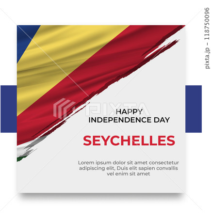 social media post templates with the theme of world countries' independence day 118750096