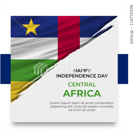 social media post templates with the theme of world countries' independence day 118750106