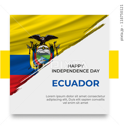 social media post templates with the theme of world countries' independence day 118750121