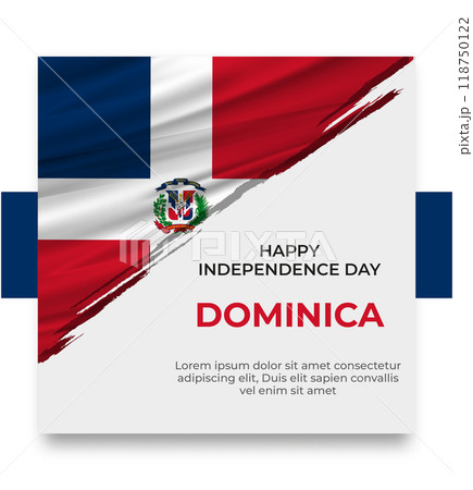 social media post templates with the theme of world countries' independence day 118750122