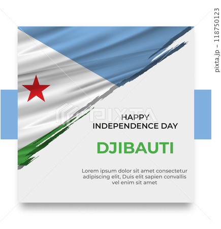 social media post templates with the theme of world countries' independence day 118750123