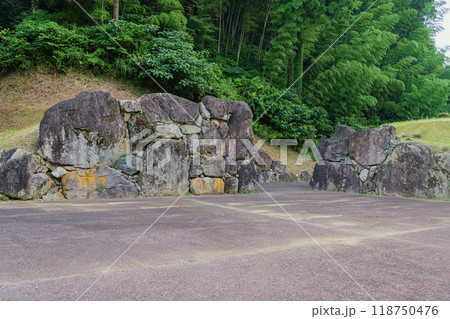 福井 一乗谷朝倉氏遺跡 下城戸 福井 一乗谷朝倉氏遺跡 下城戸 118750476