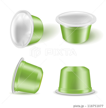 Coffee capsules for coffee machines Coffee capsules for coffee machines 118751077
