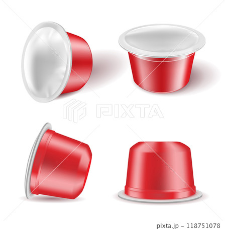 Coffee capsules for coffee machines Coffee capsules for coffee machines 118751078