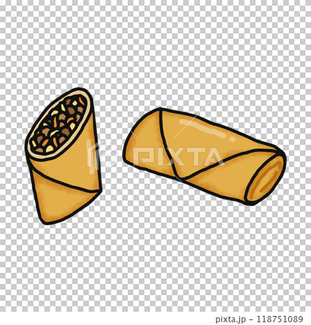Spring roll  118751089