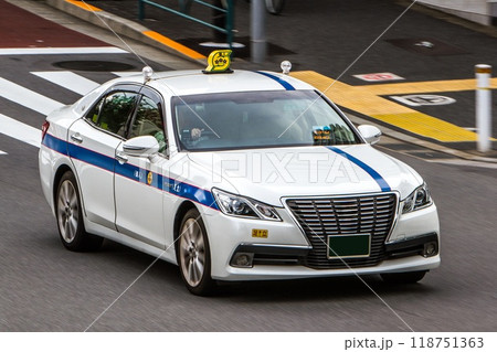 個人タクシー 個人タクシー 118751363