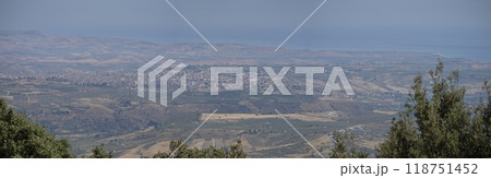 View on Ribera in the south of Sicily, Italy View on Ribera in the south of Sicily, Italy 118751452