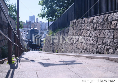 坂のある風景 坂のある風景 118751482