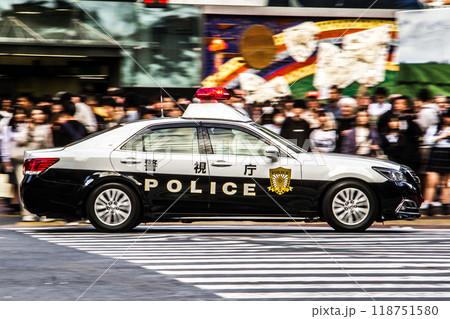 警視庁パトカー クラウン 警視庁パトカー クラウン 118751580