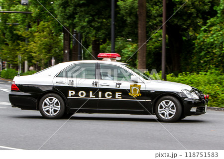 警視庁パトカー クラウン 警視庁パトカー クラウン 118751583