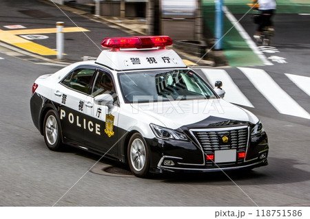 警視庁パトカー クラウン 警視庁パトカー クラウン 118751586