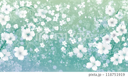 Blossoms in a Soft Breeze 118751919