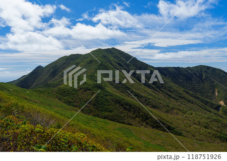 百名山斜里岳登山 登山道からの絶景 北海道道東 百名山斜里岳登山 登山道からの絶景 北海道道東 118751926