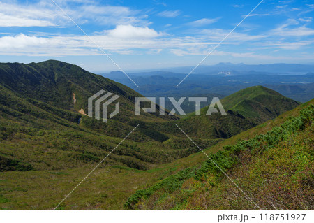 百名山斜里岳登山 登山道からの絶景 北海道道東 百名山斜里岳登山 登山道からの絶景 北海道道東 118751927