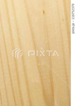 edged board made of pine wood for construction works 118752370