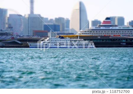 大桟橋に停泊するロイヤルウィング 118752700