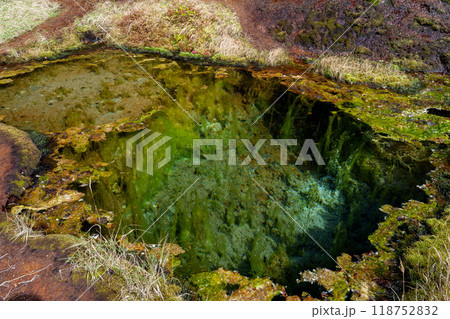 百名山斜里岳登山　竜神の池 118752832