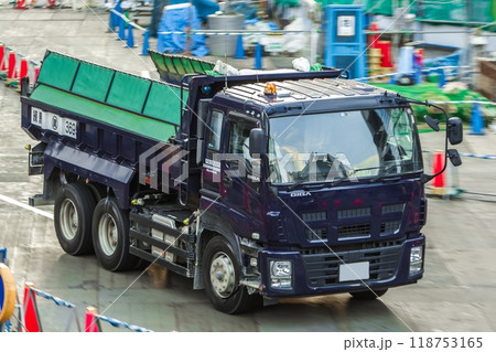 ダンプカー ダンプカー 118753165