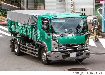 ダンプカー ダンプカー 118753171