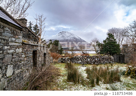 The lost village of Glenthornan by Dunlewey in County Donegal - Ireland The lost village of Glenthornan by Dunlewey in County Donegal - Ireland 118753486