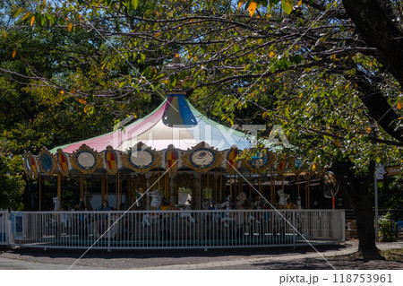 長野市城山動物園　遊具　長野市城山公園 118753961