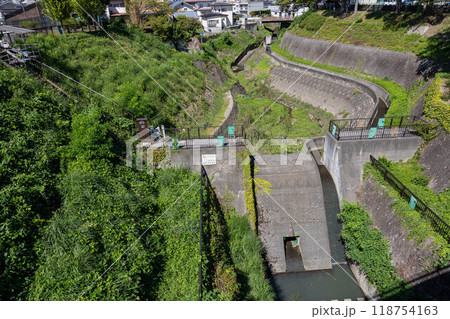 堀切沢ダム 長野市城山公園 堀切沢ダム 長野市城山公園 118754163