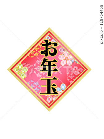 飾り文字の素材 飾り文字の素材 118754458