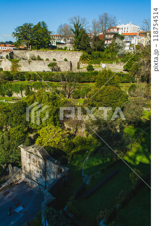 garden on the river side of Porto garden on the river side of Porto 118754514